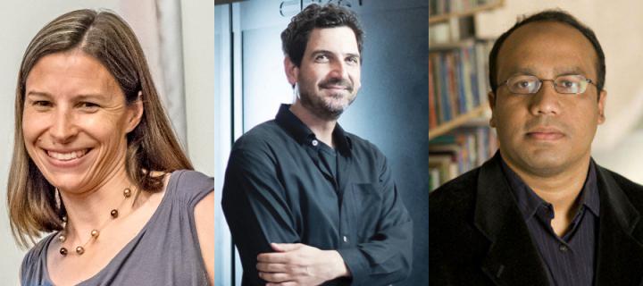 3 Winners of Lawrence Award