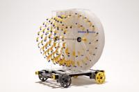 Evaporation-Powered Locomotion