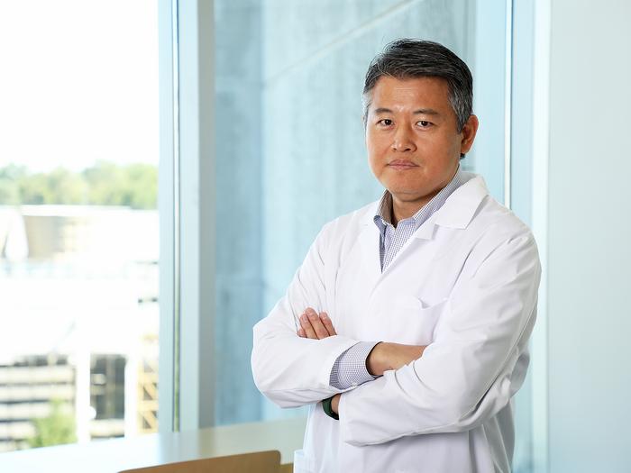 Dr. Binfeng Lu, of the Hackensack Meridian CDI