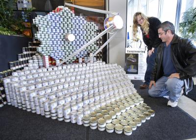 Engineers 'Can' do Anything to Build the James Webb Space Telescope Model