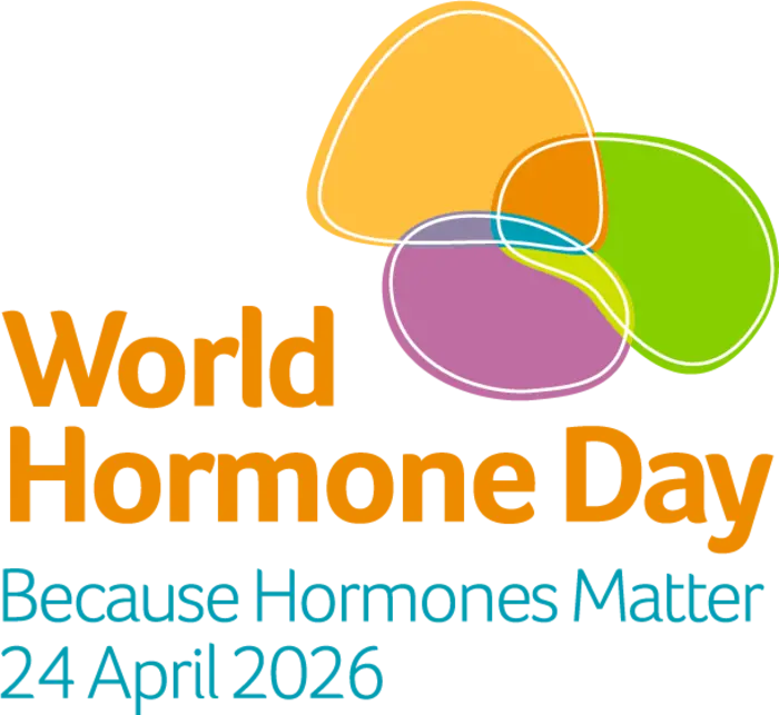World Hormone Day 2026 logo