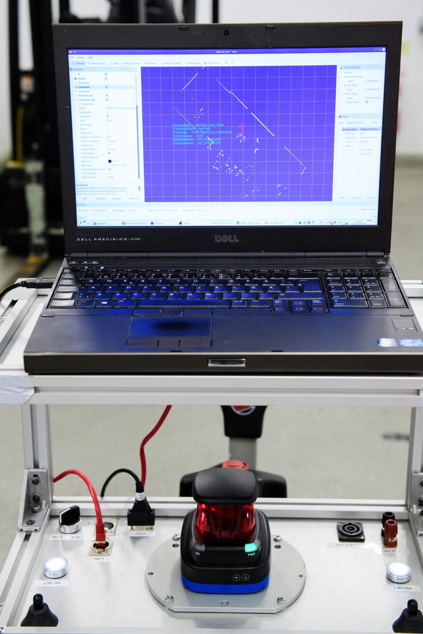 The Laser Guidance System