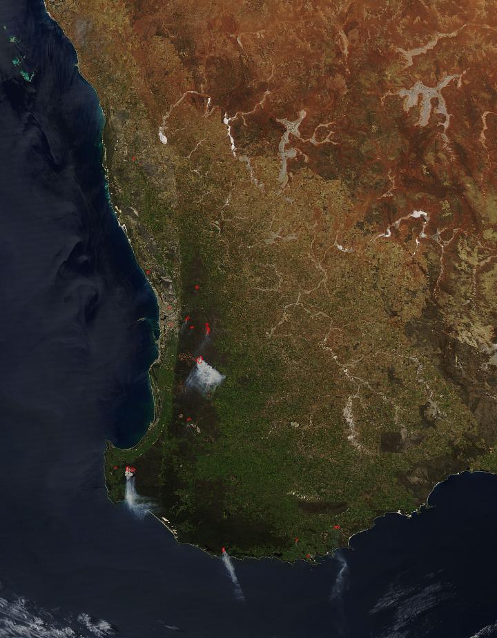Prescribed Burns Light Up Western Australia