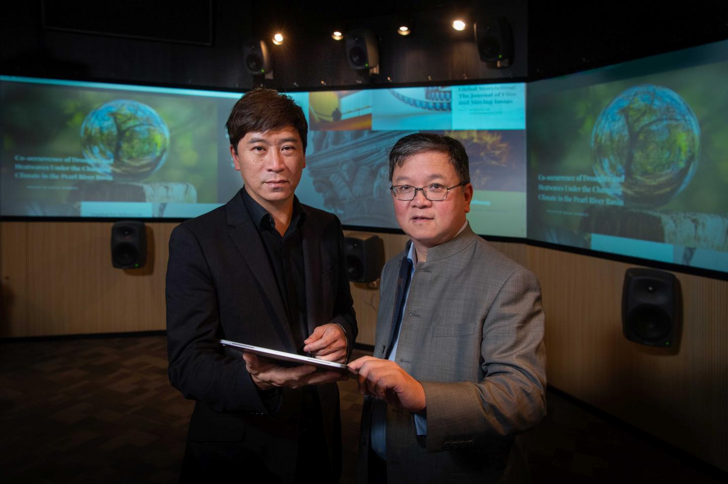 Six Interdisciplinary Research Laboratories