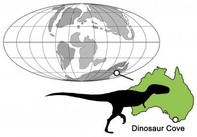 An Older, Southern Tyrannosaur (2 of 2)