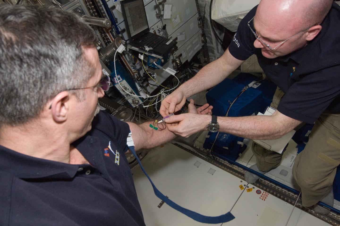 Boosting Your Body for Lift Off: NASA's One-Year Mission Investigates the Metabolism