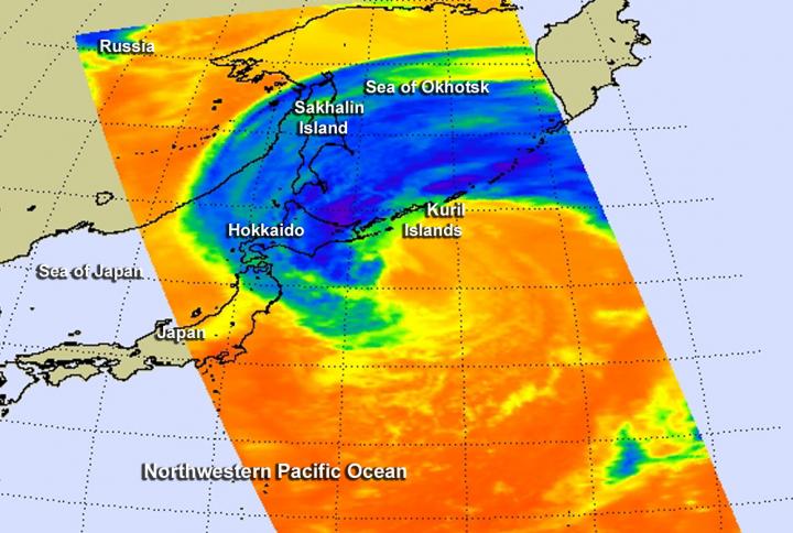 AIRS Image of Choi-Wan