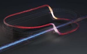 Topological Solitons Power a Chip-Scale Frequency Comb Source