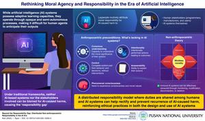 Rethinking moral agency and responsibility in the era of artificial intelligence (AI)