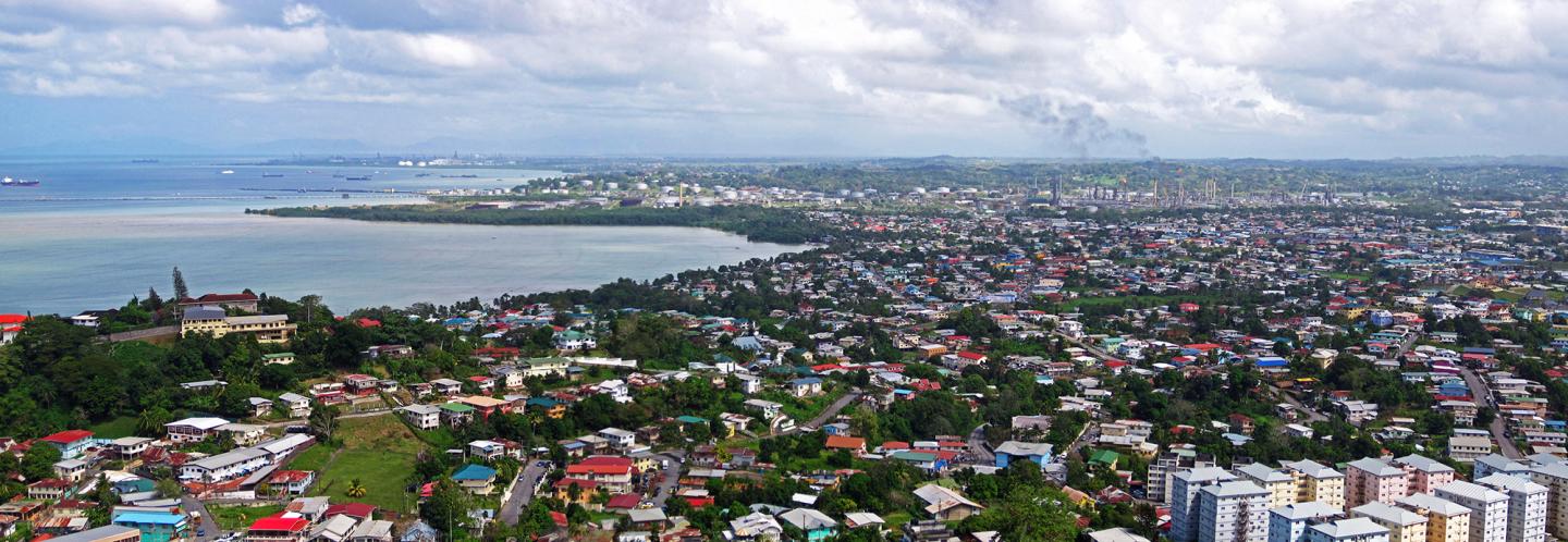 Trinidad City Scape