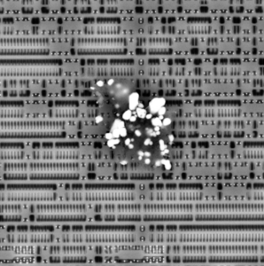 Impurity on a chip