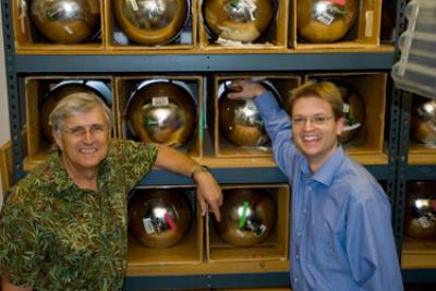 Ray Weiss and Jens Muehle