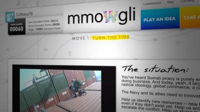 Massive Multiplayer Online Wargame Leveraging the Internet