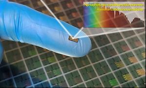 Spectrometer on a chip