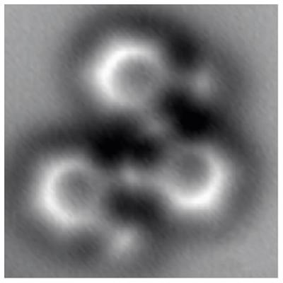 Reactant Molecule in High Resolution