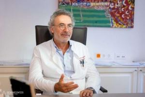 Dr. Loránd Erőss, Director of the Department of Neurosurgery and Neurointervention at Semmelweis University, Budapest, Hungary