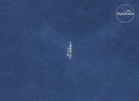 Two Vessels Rendezvous off the Coast of Argentina in a Likely Transshipment