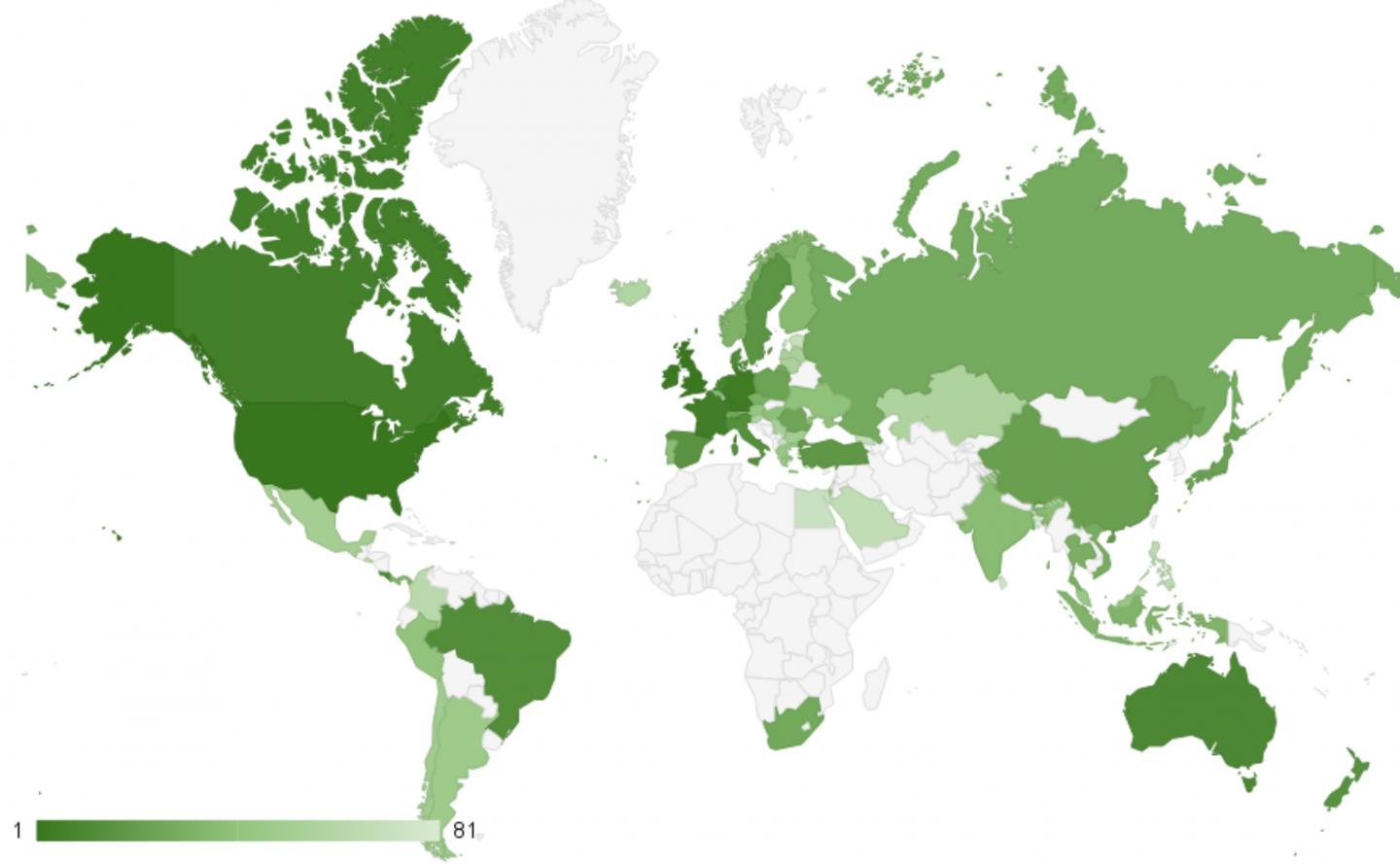 Malicious Content Map