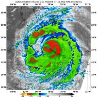 AIRS Image of Irma