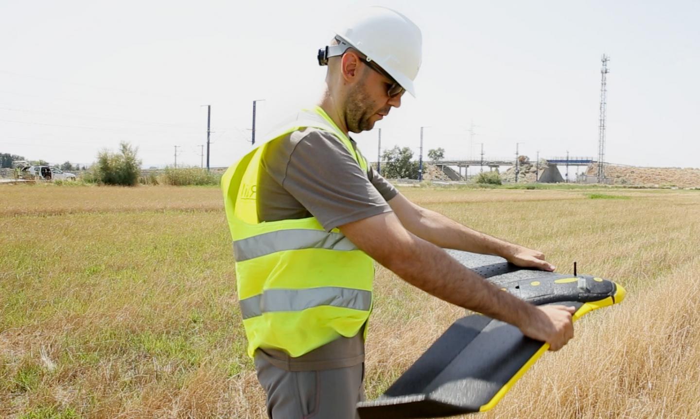 SigmaRail drone
