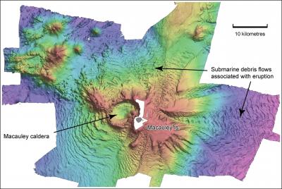 Macauley Volcano