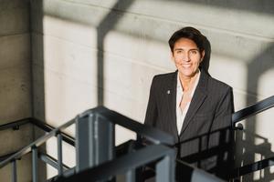 Corresponding author of the study Maria Rescigno