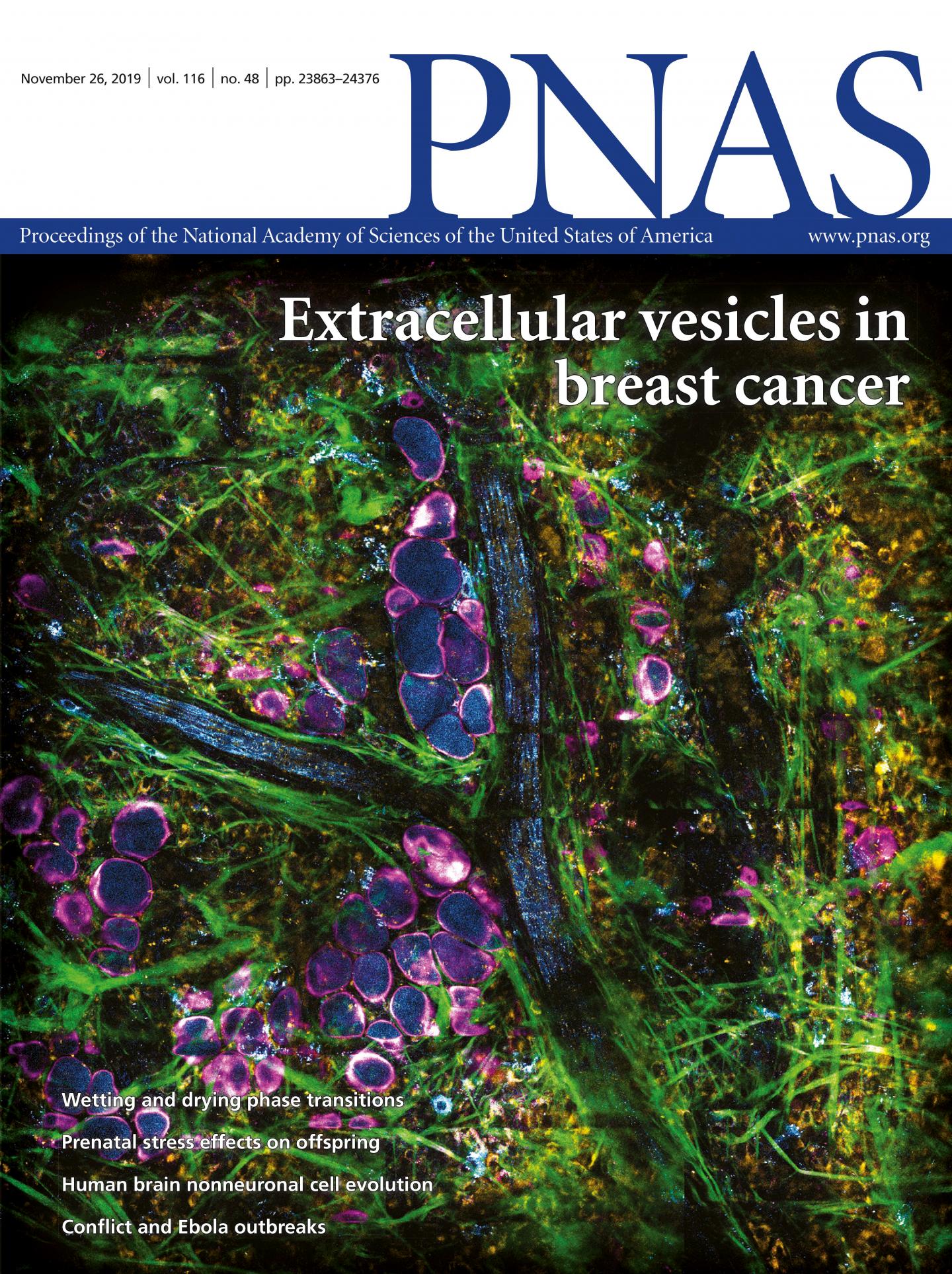 PNAS Cover