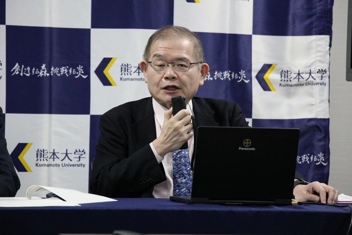 Distinguished Professor Hideki Wakabayashi of Kumamoto University
