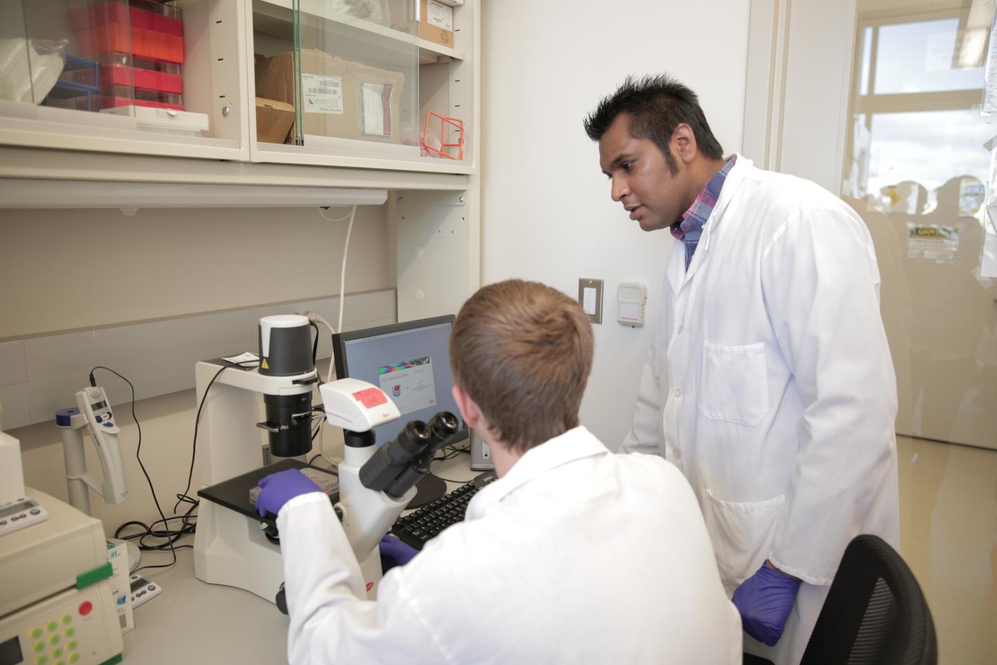 Krishanu Saha, UW-Madison College of Engineering