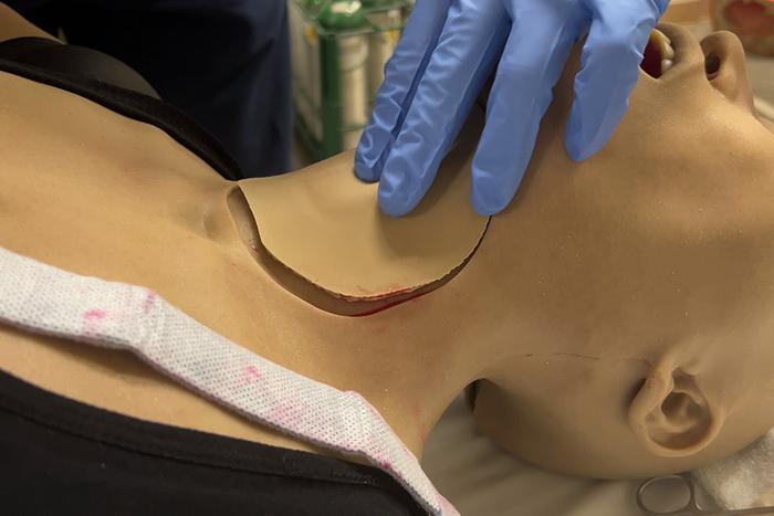 3D-printed tissue
