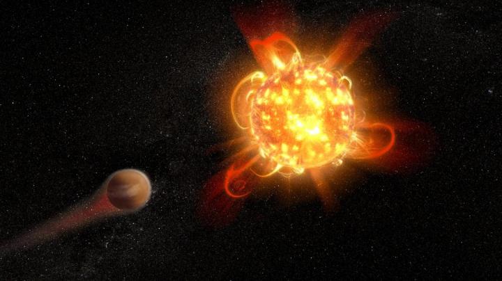 Red Dwarf Star Superflare