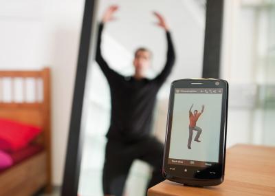 CeBIT 2011: Electronic Fitness Trainer