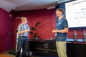 Light scattering prizes for TROPOS researchers 2