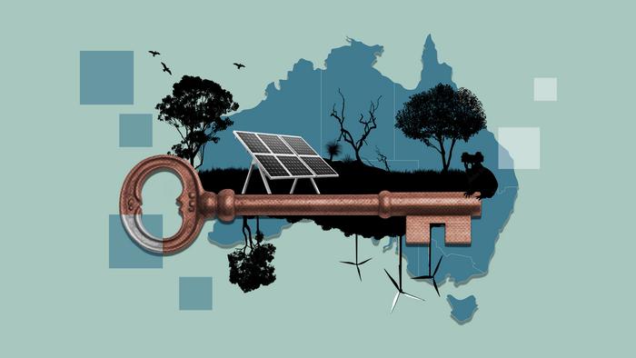 Net-zero Australia