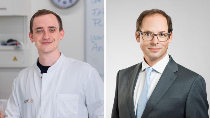 Dr. Wulf Tonnus and Prof. Andreas Linkermann.
