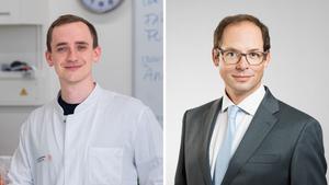 Dr. Wulf Tonnus and Prof. Andreas Linkermann.