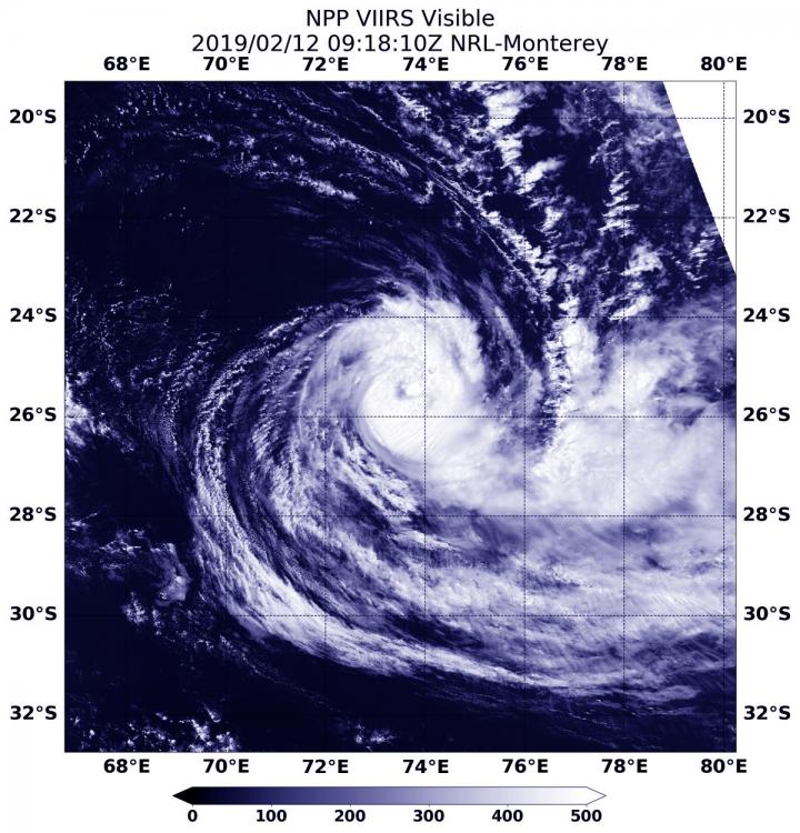 Suomi NPP Image of Gelena