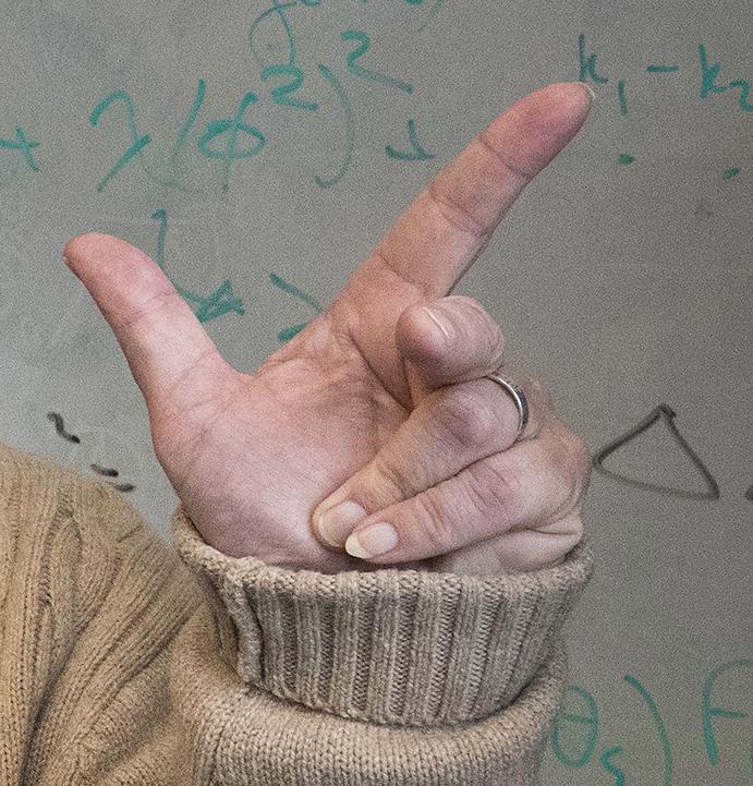 Left Handed Chirality