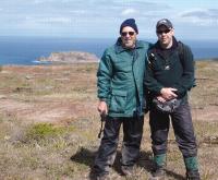 James Kennett, UC Santa Barbara, and Doug Kennett, University of Oregon