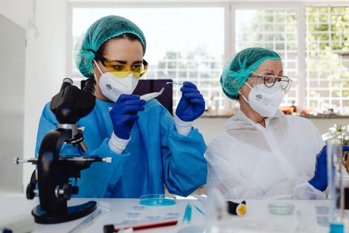 Pediatric cancer researchers