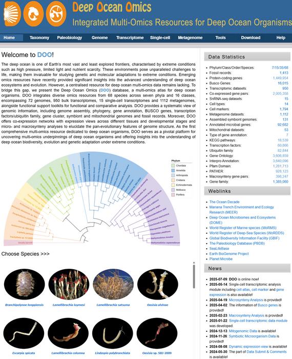 DOO integrates and analyzes multi-omics data