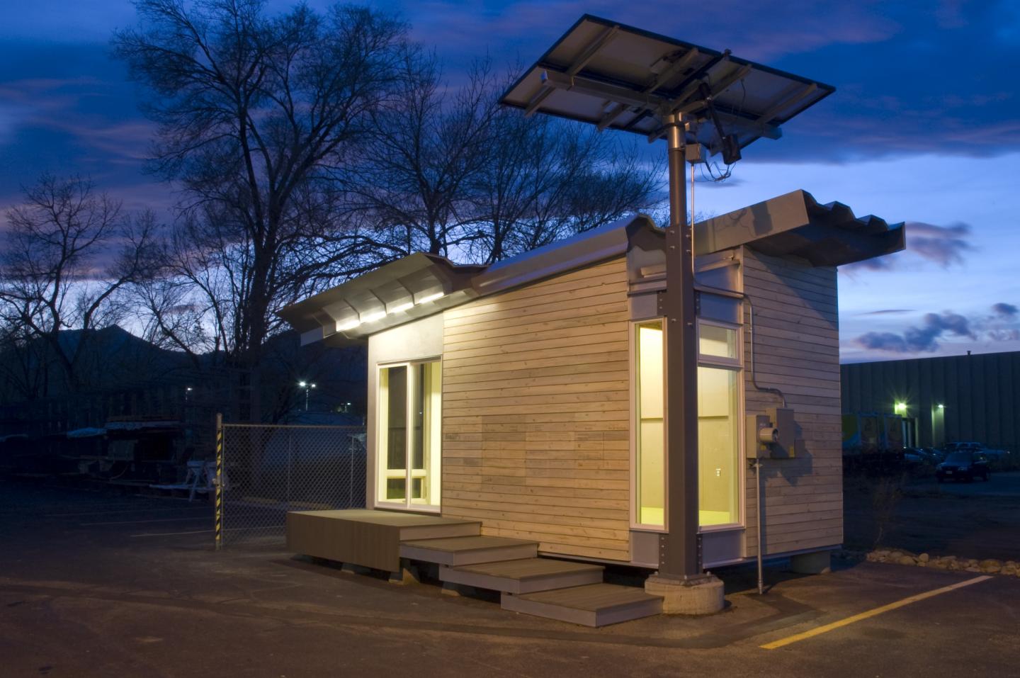 CU Denver Professor Julee Herdt's BioSIP Prototype Building