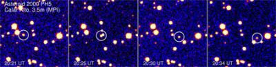 Asteroid 2000 PH5