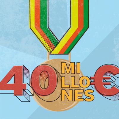 An Olympic Gold Medal Costs a Government $55 Million