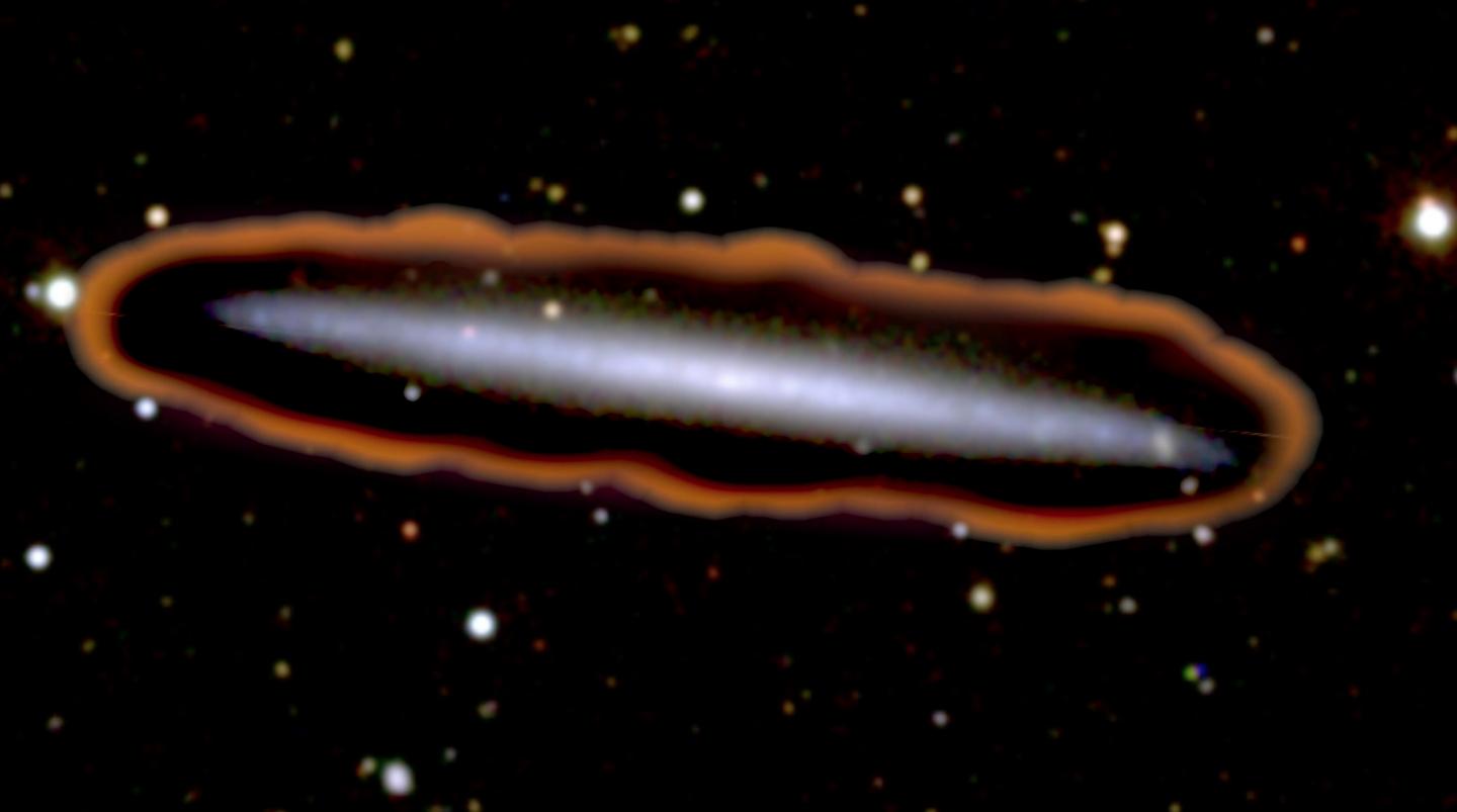 UGC 7321 Fluorescence