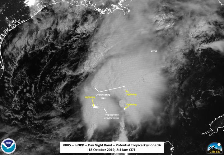 Suomi NPP Image of the Nestor
