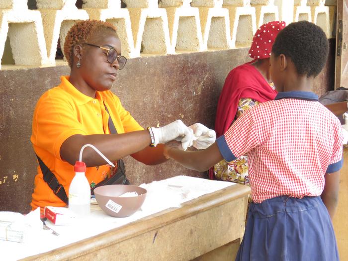 Blood sample collection