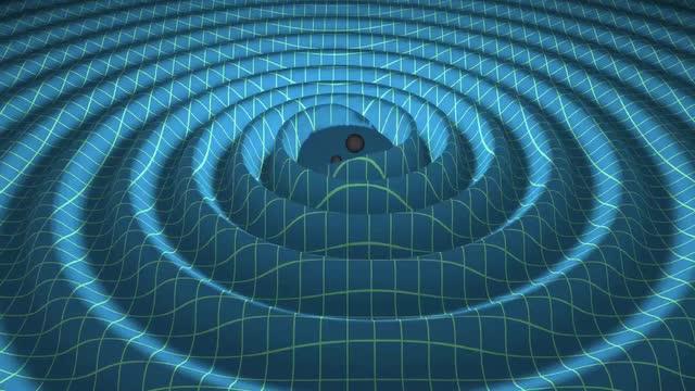 Artist's Animation of the Merger
