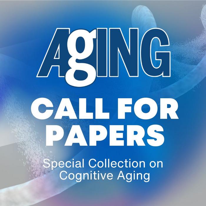 Now Accepting Submissions: Special Collection on Cognitive Aging