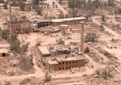 Active Metallurgy Testing Laboratory in Iraq